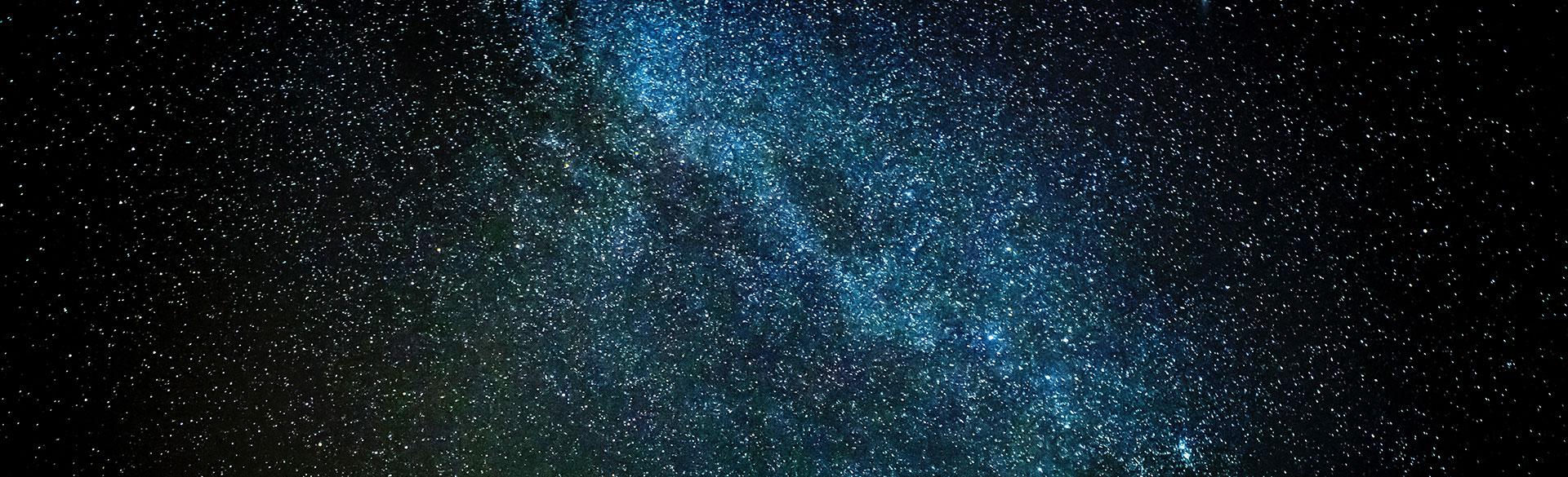 Dark Sky Stars Above Dunkery Beacon, Exmoor National Park Image: EPNA