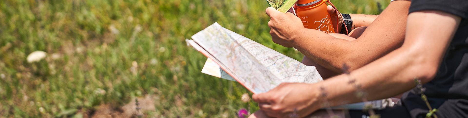 Measure distance on a map | OS GetOutside