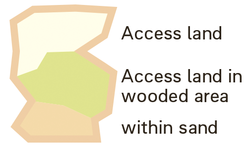 Access shading from OS Mapping